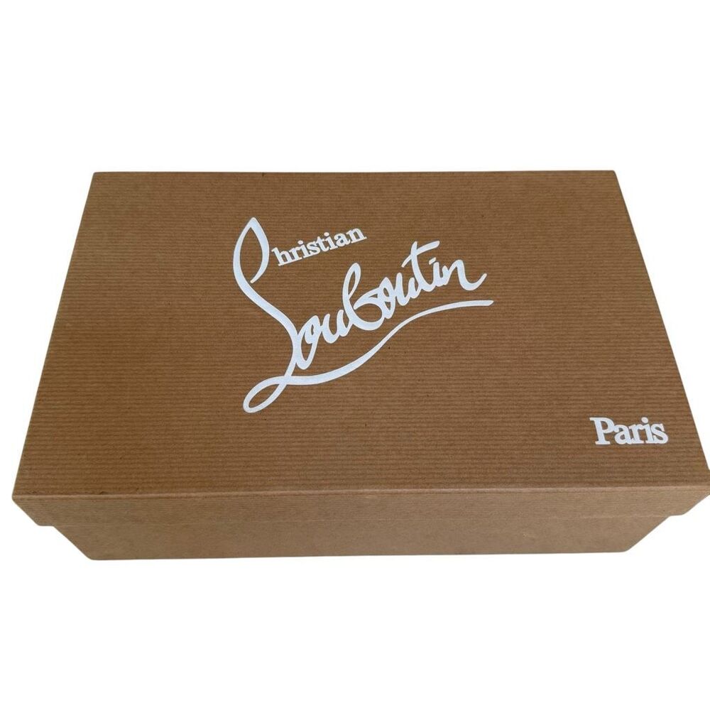 Christian Louboutin Empty Shoe Box Original Luxury Designer Packaging